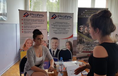 młodzieżowe targi pracy