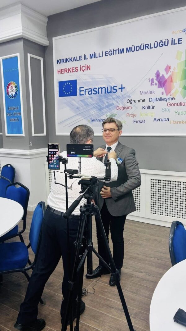 media o szkoleniu w Turcji