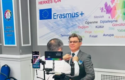 media o szkoleniu w Turcji