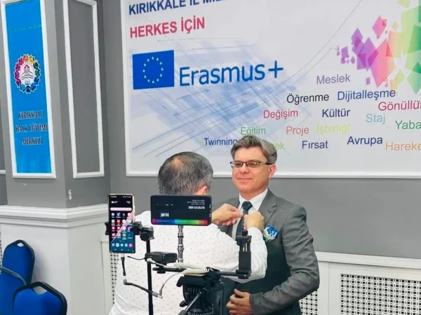 media o szkoleniu w Turcji