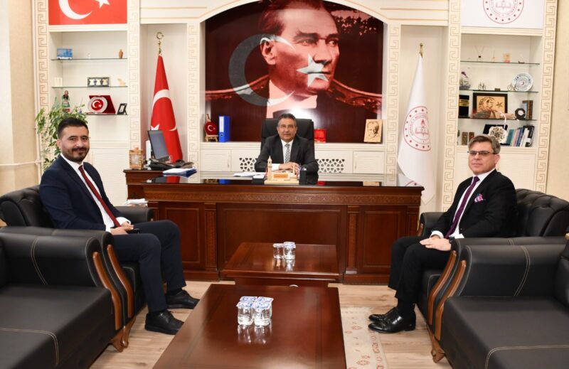 spotkanie z władzami edukacyjnymi Kirikkale