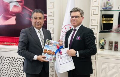 spotkanie z władzami edukacyjnymi Kirikkale