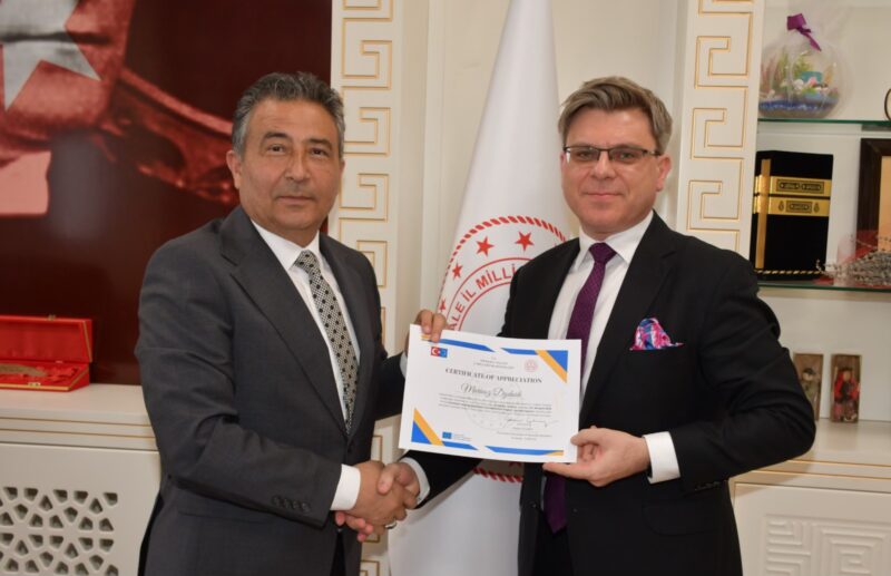 spotkanie z władzami edukacyjnymi Kirikkale