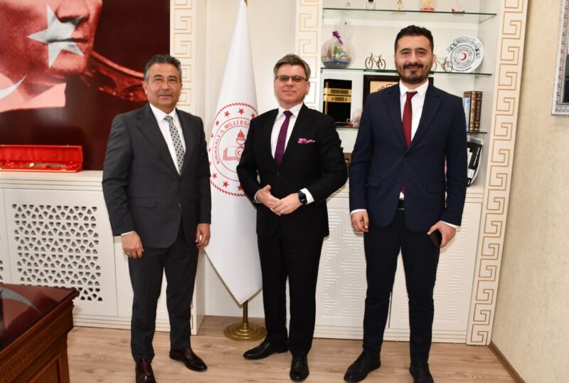 spotkanie z władzami edukacyjnymi Kirikkale