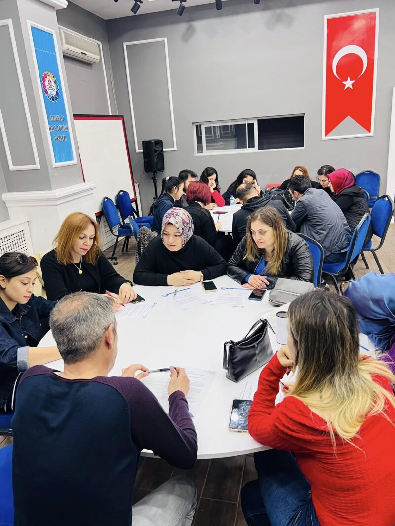 szkolenie dla nauczycieli w Turcji