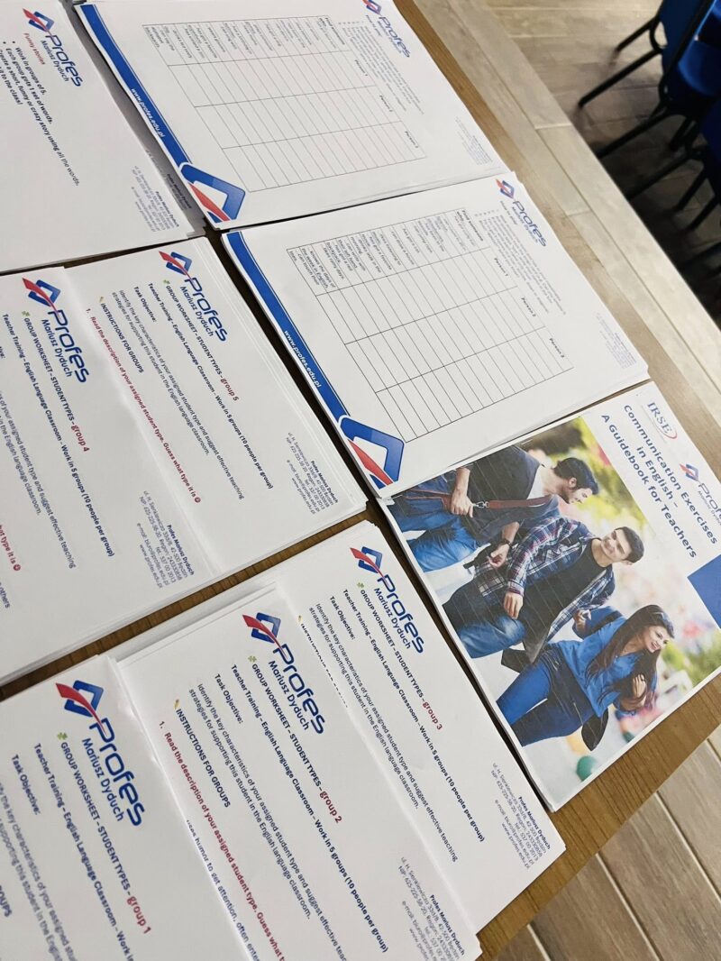 szkolenie dla nauczycieli w Turcji