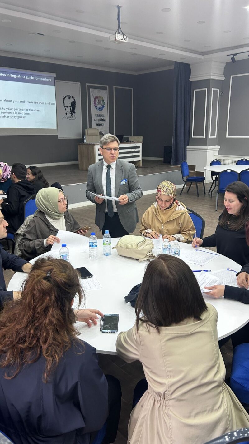 szkolenie dla nauczycieli w Turcji