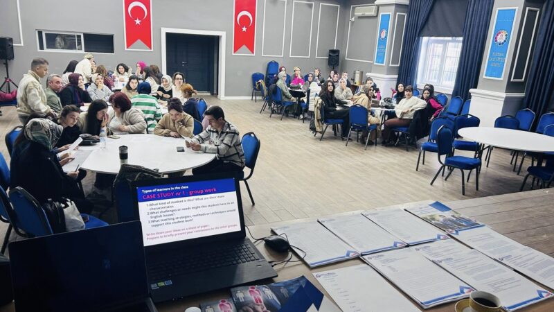 szkolenie dla nauczycieli w Turcji