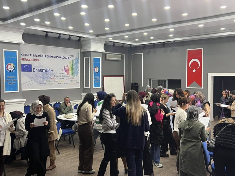 szkolenie dla nauczycieli w Turcji