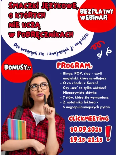 webinar językowy