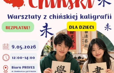 warsztaty z chińskiego dla dzieci