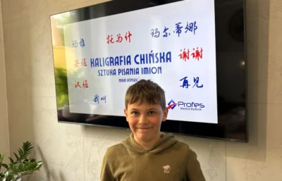 warsztaty z chińskiego dla dzieci