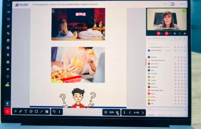 webinar językowy